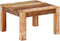 vidaXL - Salontafel - 55x55x35 - cm - massief - gerecycled - hout
