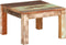 vidaXL - Salontafel - 55x55x35 - cm - massief - gerecycled - hout