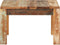 vidaXL - Salontafel - 55x55x35 - cm - massief - gerecycled - hout