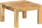vidaXL - Salontafel - 55x55x35 - cm - massief - mangohout