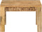 vidaXL - Salontafel - 55x55x35 - cm - massief - mangohout
