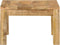 vidaXL - Salontafel - 55x55x35 - cm - massief - mangohout