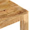vidaXL - Salontafel - 55x55x35 - cm - massief - mangohout