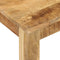 vidaXL - Salontafel - 55x55x35 - cm - massief - mangohout