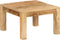 vidaXL - Salontafel - 55x55x35 - cm - massief - mangohout