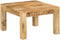 vidaXL - Salontafel - 55x55x35 - cm - massief - mangohout