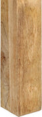 vidaXL - Salontafel - 55x55x35 - cm - massief - mangohout
