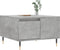 vidaXL - Salontafel - 55x55x36,5 - cm - bewerkt - hout - betongrijs