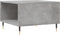 vidaXL - Salontafel - 55x55x36,5 - cm - bewerkt - hout - betongrijs