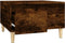 vidaXL - Salontafel - 55x55x36,5 - cm - bewerkt - hout - gerookt - eikenkleurig