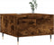 vidaXL - Salontafel - 55x55x36,5 - cm - bewerkt - hout - gerookt - eikenkleurig