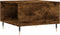 vidaXL - Salontafel - 55x55x36,5 - cm - bewerkt - hout - gerookt - eikenkleurig