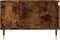 vidaXL - Salontafel - 55x55x36,5 - cm - bewerkt - hout - gerookt - eikenkleurig
