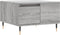 vidaXL - Salontafel - 55x55x36,5 - cm - bewerkt - hout - grijs - sonoma - eikenkleurig
