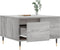 vidaXL - Salontafel - 55x55x36,5 - cm - bewerkt - hout - grijs - sonoma - eikenkleurig