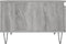 vidaXL - Salontafel - 55x55x36,5 - cm - bewerkt - hout - grijs - sonoma - eikenkleurig