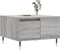 vidaXL - Salontafel - 55x55x36,5 - cm - bewerkt - hout - grijs - sonoma - eikenkleurig