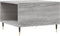 vidaXL - Salontafel - 55x55x36,5 - cm - bewerkt - hout - grijs - sonoma - eikenkleurig