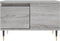 vidaXL - Salontafel - 55x55x36,5 - cm - bewerkt - hout - grijs - sonoma - eikenkleurig