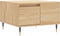 vidaXL - Salontafel - 55x55x36,5 - cm - bewerkt - hout - sonoma - eikenkleurig