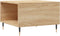 vidaXL - Salontafel - 55x55x36,5 - cm - bewerkt - hout - sonoma - eikenkleurig