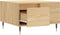 vidaXL - Salontafel - 55x55x36,5 - cm - bewerkt - hout - sonoma - eikenkleurig