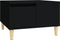 vidaXL - Salontafel - 55x55x36,5 - cm - bewerkt - hout - zwart