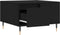 vidaXL - Salontafel - 55x55x36,5 - cm - bewerkt - hout - zwart