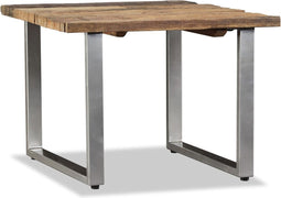 vidaXL - Salontafel - 55x55x40 - cm - massief - gerecycled - hout