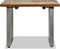 vidaXL - Salontafel - 55x55x40 - cm - massief - gerecycled - hout