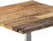 vidaXL - Salontafel - 55x55x40 - cm - massief - gerecycled - hout