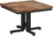 vidaXL - Salontafel - 55x55x40 - cm - massief - gerecycled - teakhout