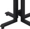 vidaXL - Salontafel - 55x55x40 - cm - massief - gerecycled - teakhout
