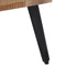 vidaXL - Salontafel - 55x55x40 - cm - massief - gerecycled - teakhout - grijs