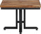 vidaXL - Salontafel - 55x55x40 - cm - massief - gerecycled - teakhout