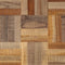 vidaXL - Salontafel - 55x55x40 - cm - massief - gerecycled - teakhout - grijs