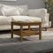 vidaXL - Salontafel - 55x55x40 - cm - massief - grenenhout - honingbruin