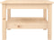 vidaXL - Salontafel - 55x55x40 - cm - massief - grenenhout