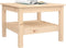 vidaXL - Salontafel - 55x55x40 - cm - massief - grenenhout