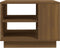 vidaXL - Salontafel - 55x55x43 - cm - bewerkt - hout - bruin - eikenkleur