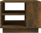 vidaXL - Salontafel - 55x55x43 - cm - bewerkt - hout - gerookt - eikenkleurig