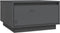 vidaXL - Salontafel - 55x56x32 - cm - massief - grenenhout - grijs