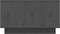 vidaXL - Salontafel - 55x56x32 - cm - massief - grenenhout - grijs