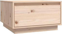vidaXL - Salontafel - 55x56x32 - cm - massief - grenenhout
