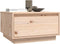 vidaXL - Salontafel - 55x56x32 - cm - massief - grenenhout
