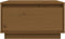 vidaXL - Salontafel - 55x56x32 - cm - massief - grenenhout - honingbruin