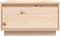 vidaXL - Salontafel - 55x56x32 - cm - massief - grenenhout