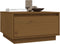 vidaXL - Salontafel - 55x56x32 - cm - massief - grenenhout - honingbruin