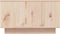 vidaXL - Salontafel - 55x56x32 - cm - massief - grenenhout