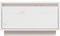 vidaXL - Salontafel - 55x56x32 - cm - massief - grenenhout - wit